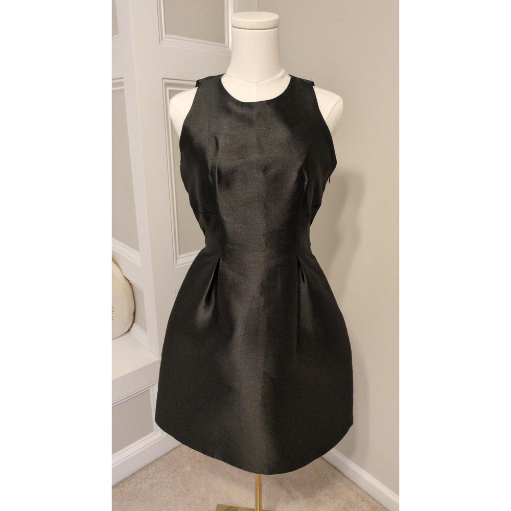 Kate Spade Silk Embellished Rhinestone Mini Dress